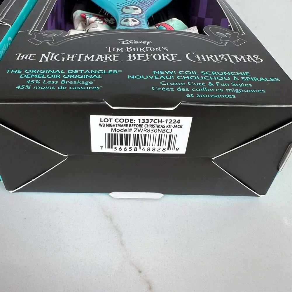 Wet Brush Nightmare Before Christmas Jack Skellington Limited Edition NIB Disney